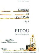 Fitou-VieuxPuits 1989